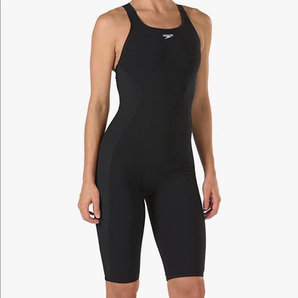Speedo POWERPLUS PRIME KNEESKIN 7724800 size 26 FINA, New with tags